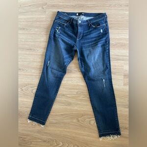 KUT Adonna Women’s Dark Blue Skinny Jeans